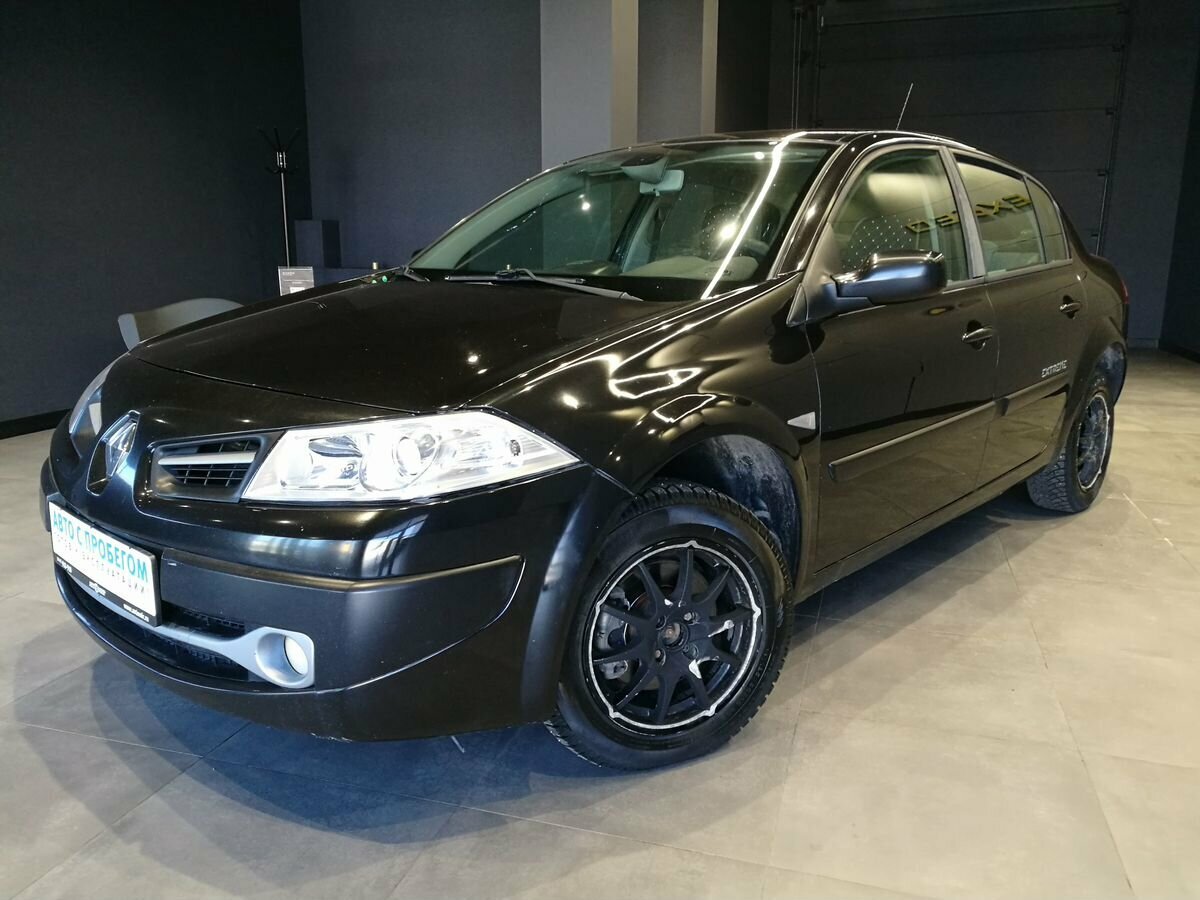Renault Megane II Рестайлинг