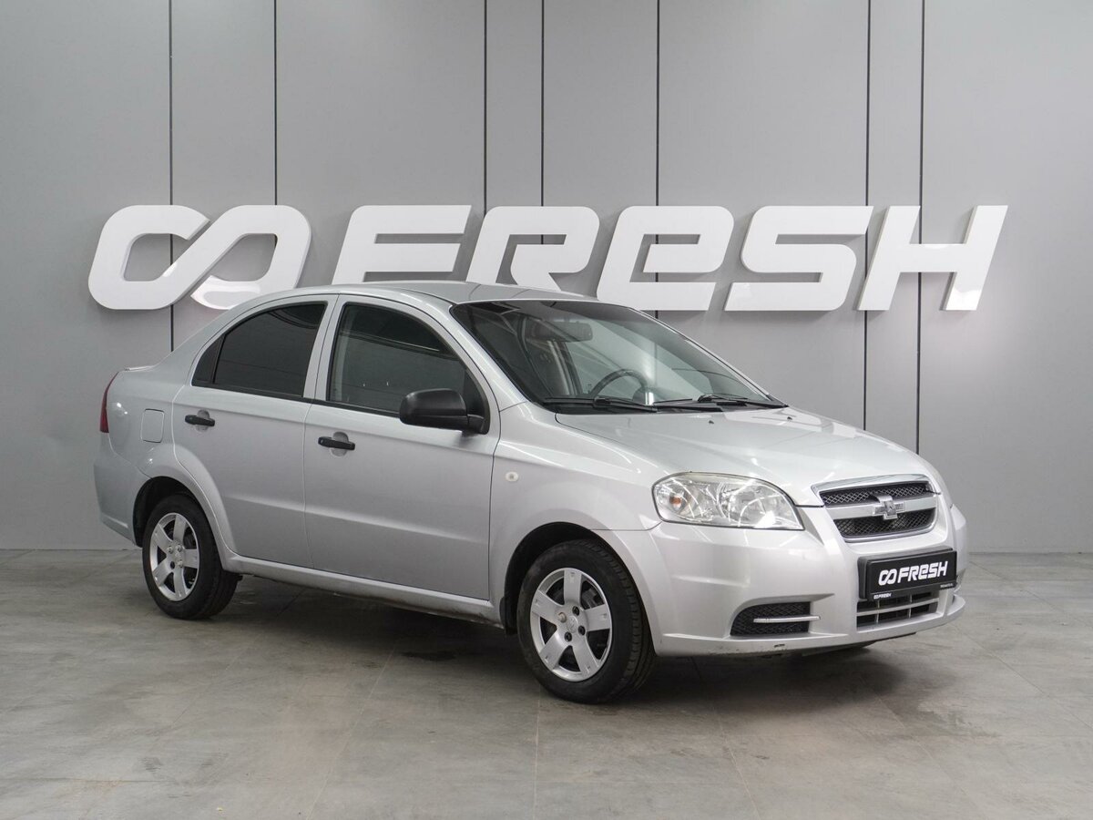 Chevrolet Aveo I Рестайлинг
