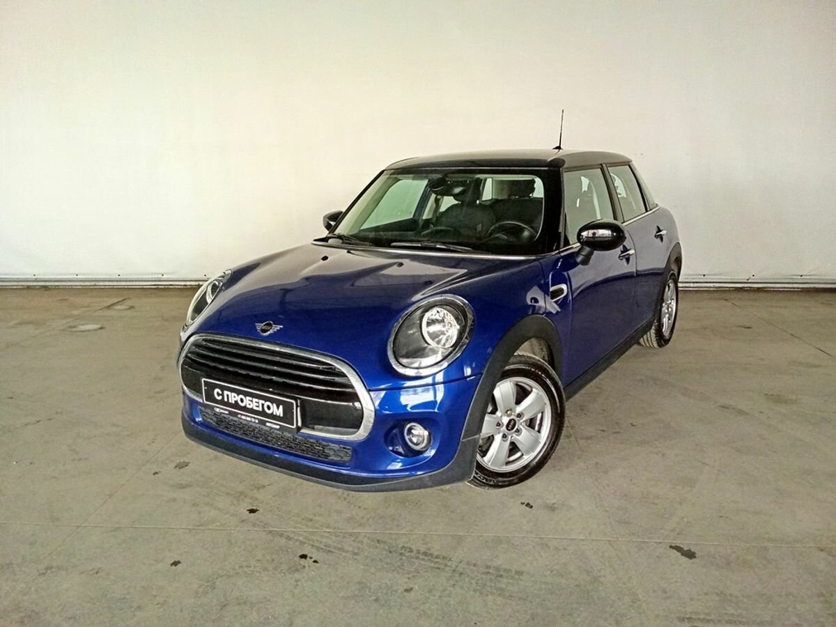 Mini Hatch III (F55/F56) Рестайлинг