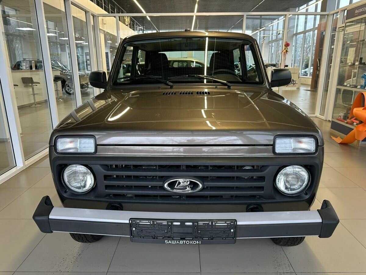 Lada (ВАЗ) Niva Legend