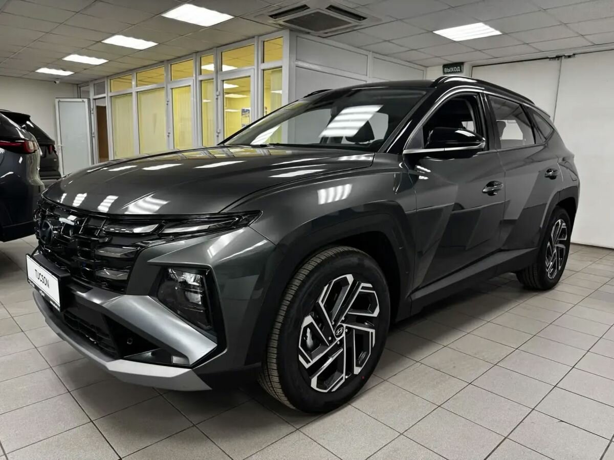 Hyundai Tucson L IV Рестайлинг