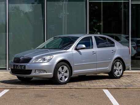 Skoda Octavia II (A5) Рестайлинг