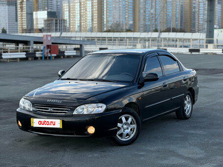 Kia Spectra I Рестайлинг 2