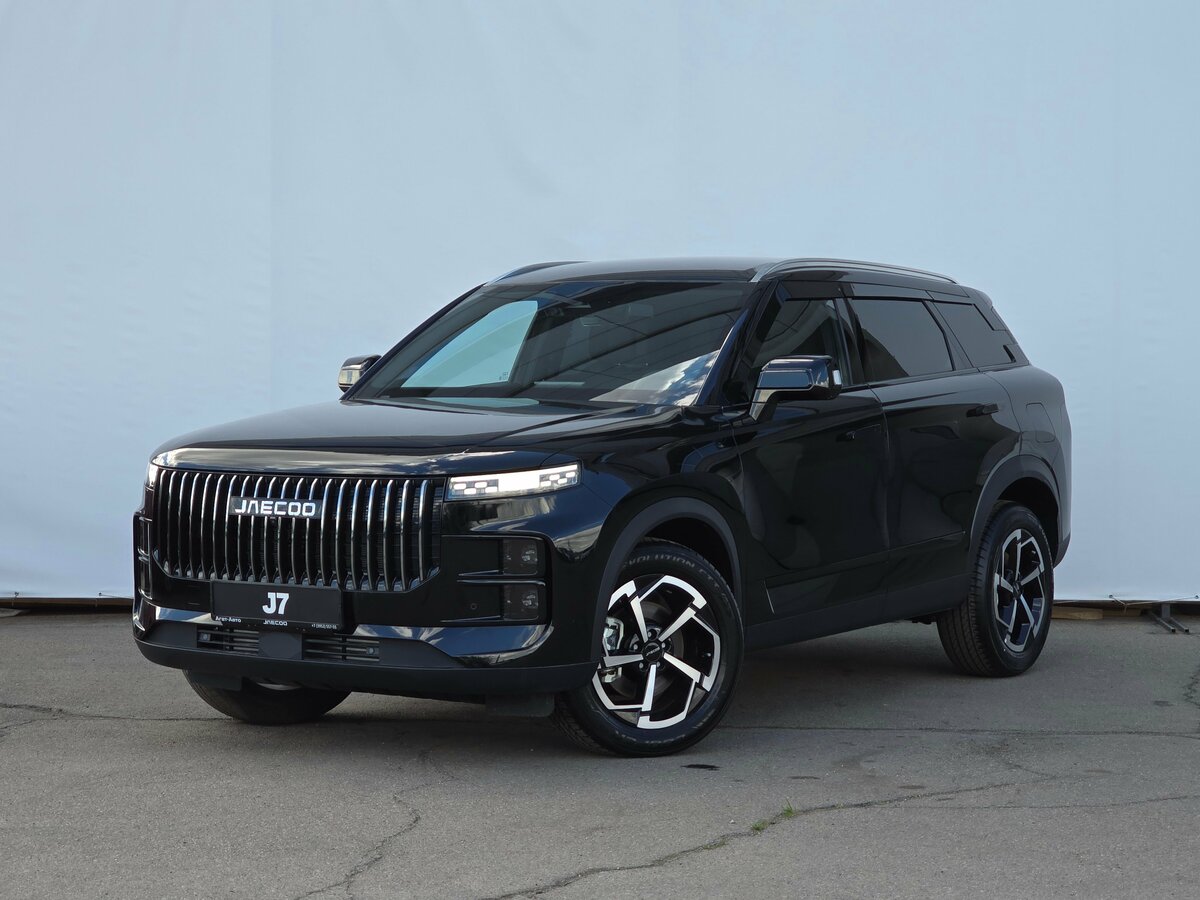 Jaecoo J7 I Рестайлинг