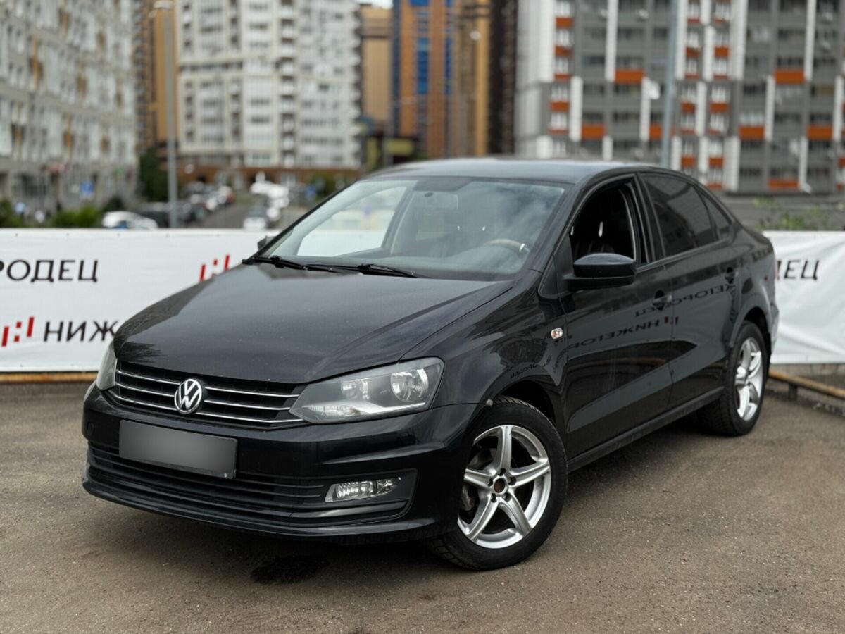 Открыть фотографии: Volkswagen Polo V Рестайлинг