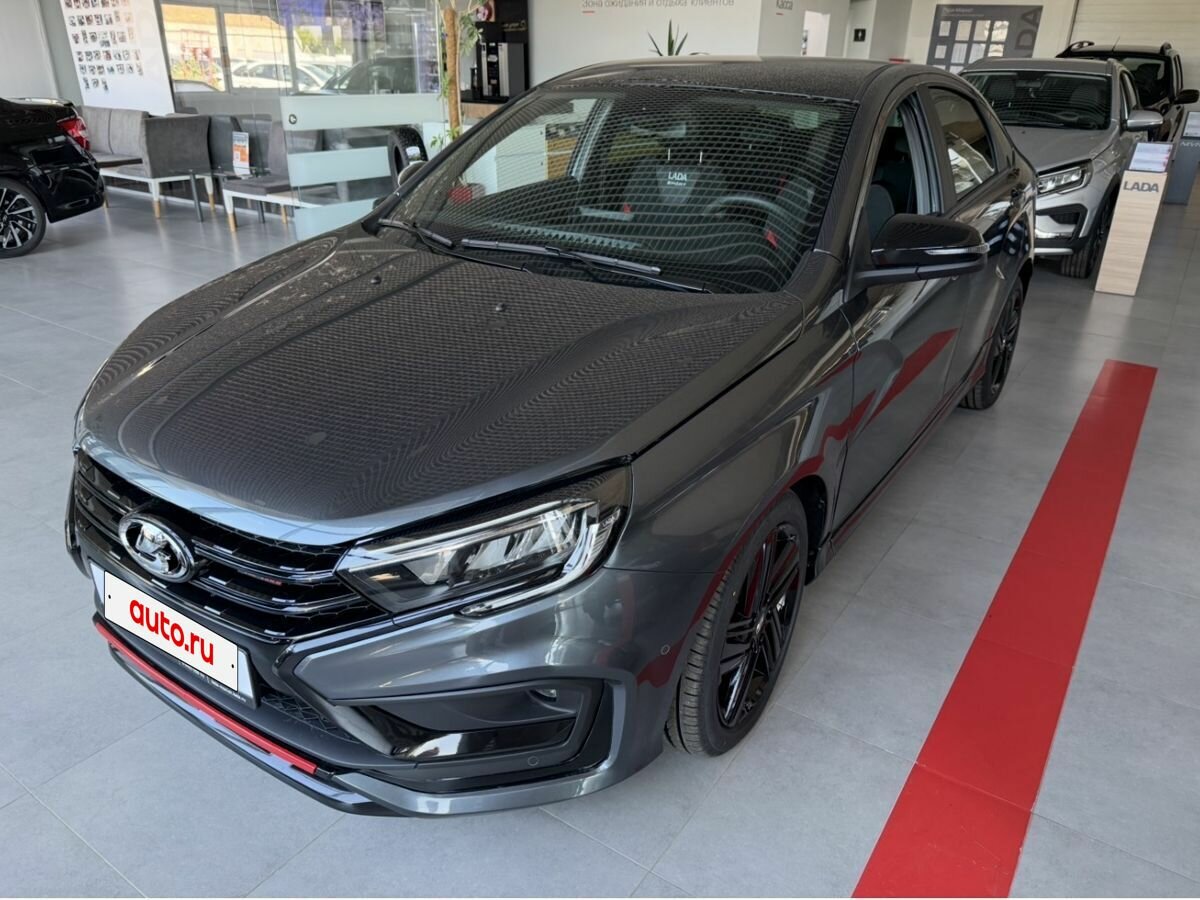 Открыть фотографии: Lada (ВАЗ) Vesta I Рестайлинг (NG)