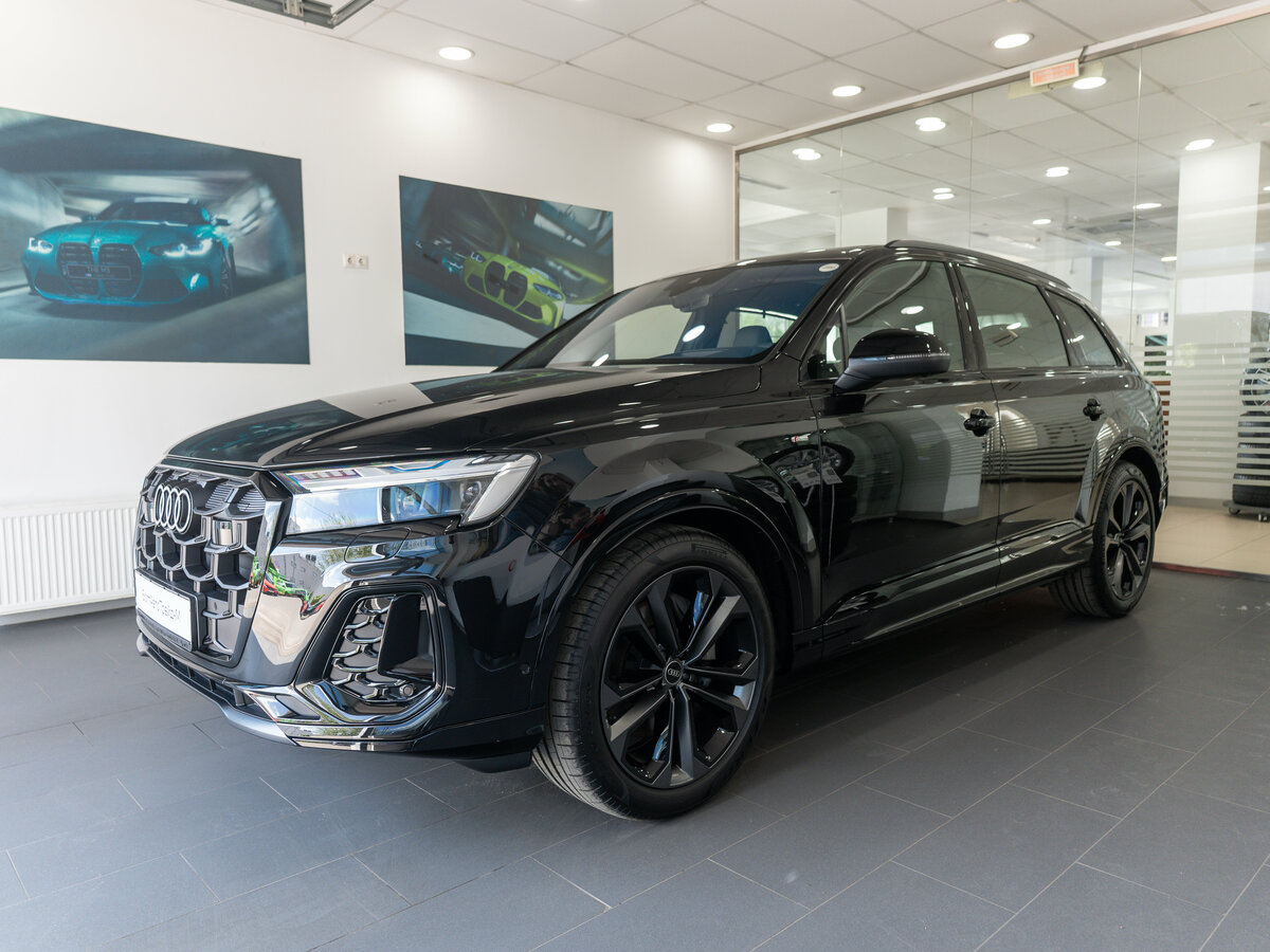 Audi Q7 50 TDI II (4M) Рестайлинг 2