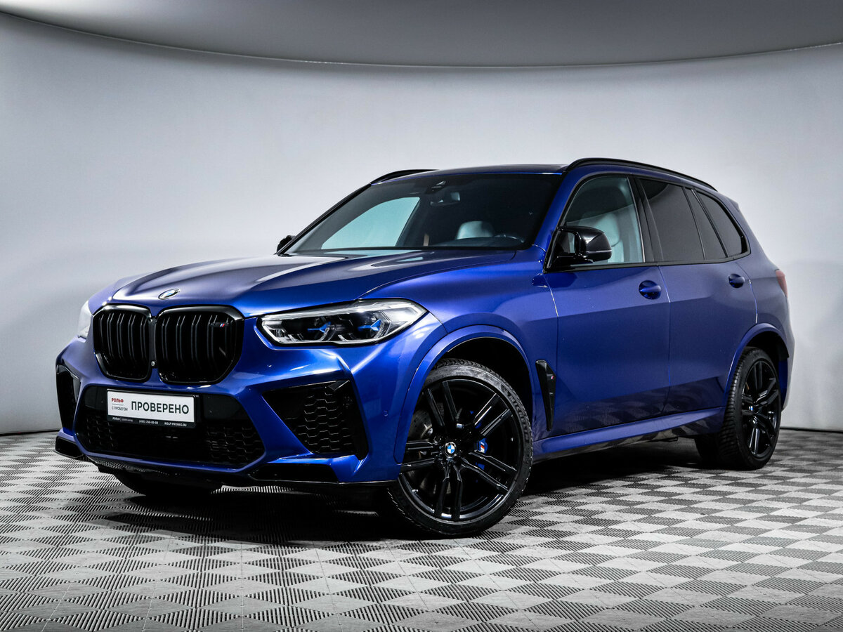BMW X5 M III (F95)