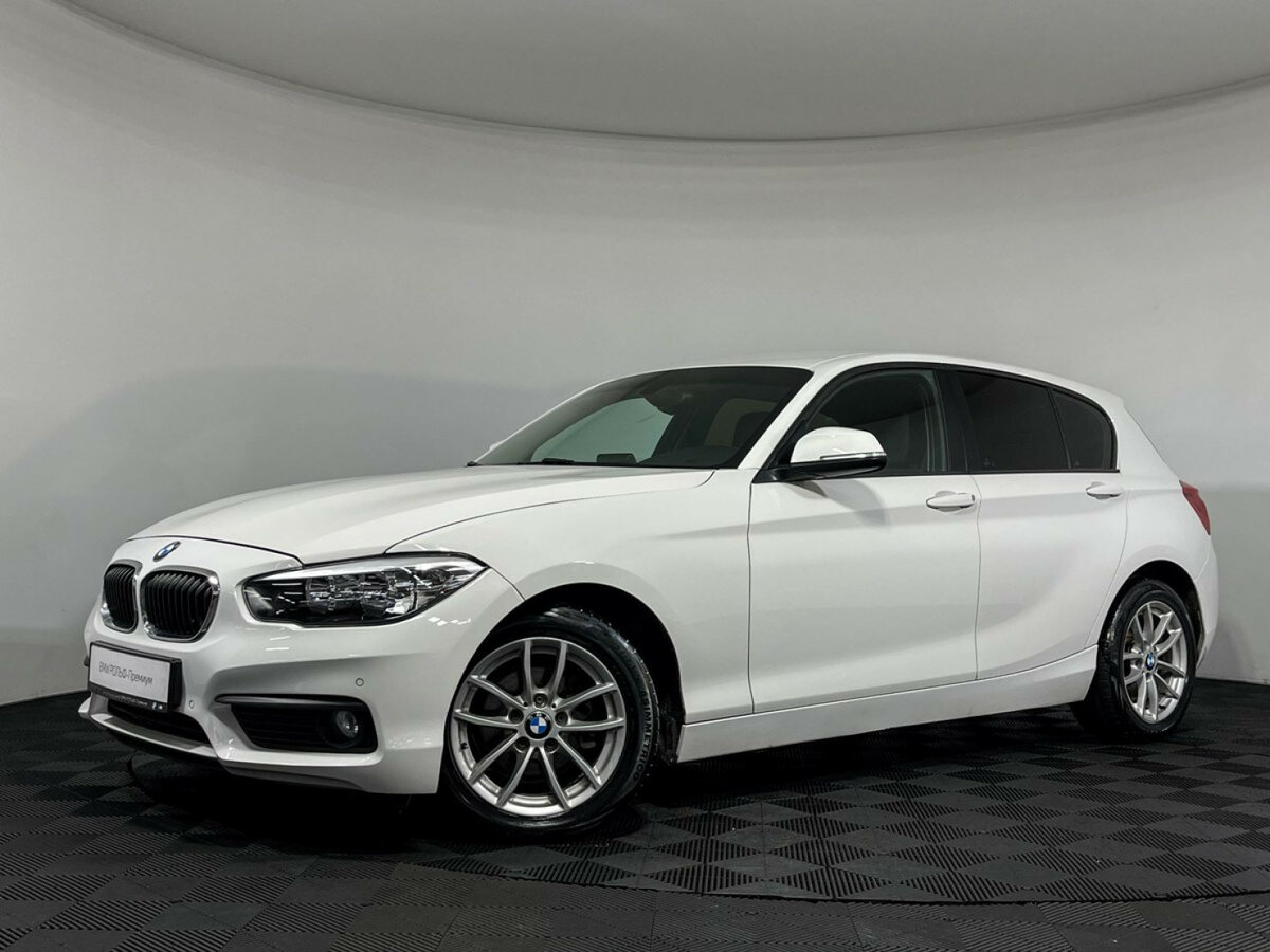 BMW 1 серии 118i II (F20/F21) Рестайлинг