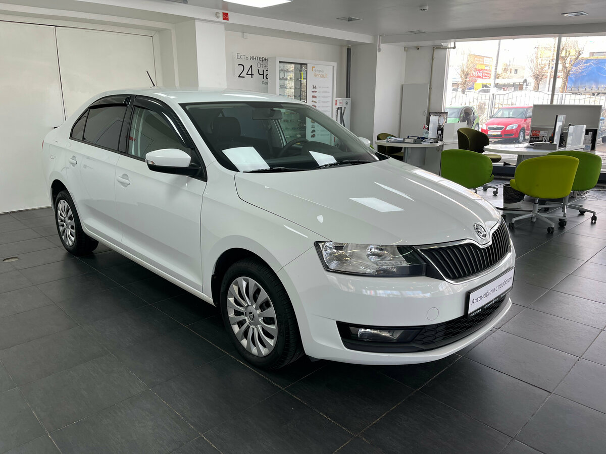 Skoda Rapid I Рестайлинг