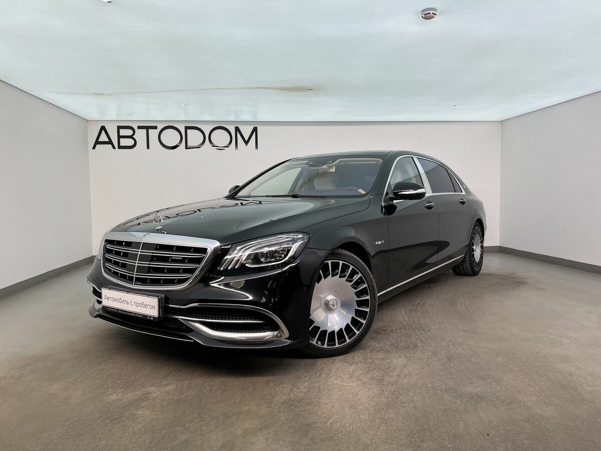 Открыть фотографии: Mercedes-Benz Maybach S-Класс I (X222) Рестайлинг