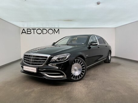 Mercedes-Benz Maybach S-Класс I (X222) Рестайлинг