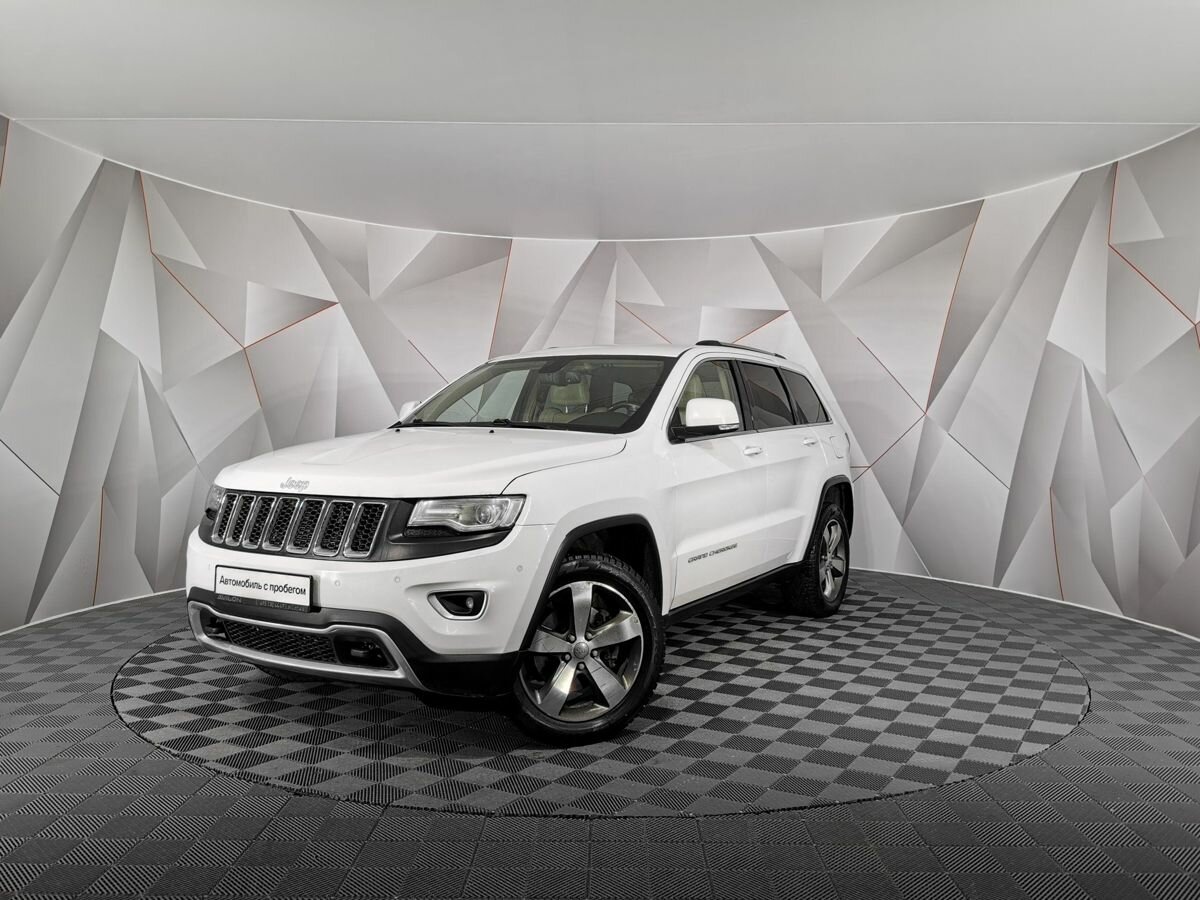 Jeep Grand Cherokee IV (WK2) Рестайлинг