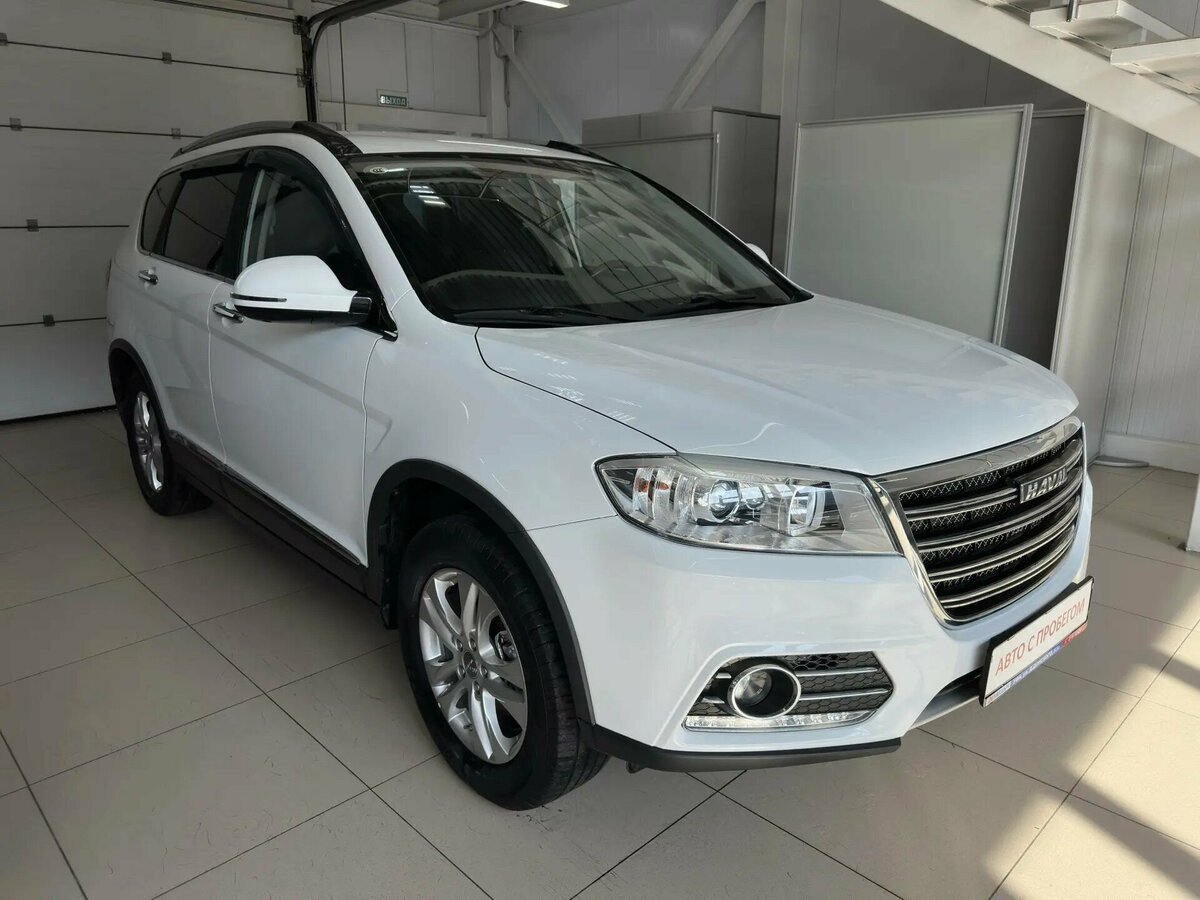 Открыть фотографии: Haval H6 I