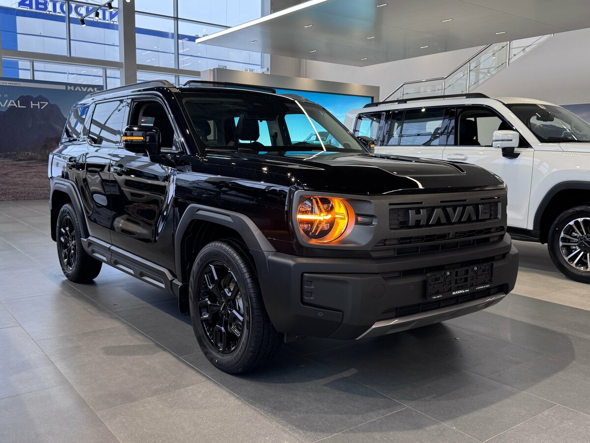 Haval H3 I Рестайлинг