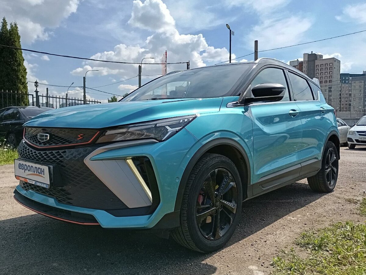 Открыть фотографии: Geely Coolray I Рестайлинг