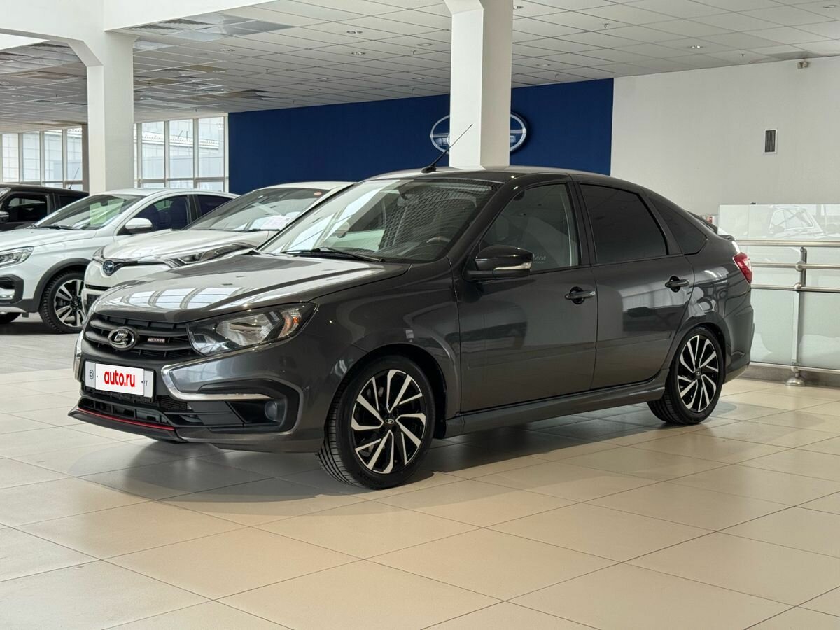 Lada (ВАЗ) Granta Sport I Рестайлинг