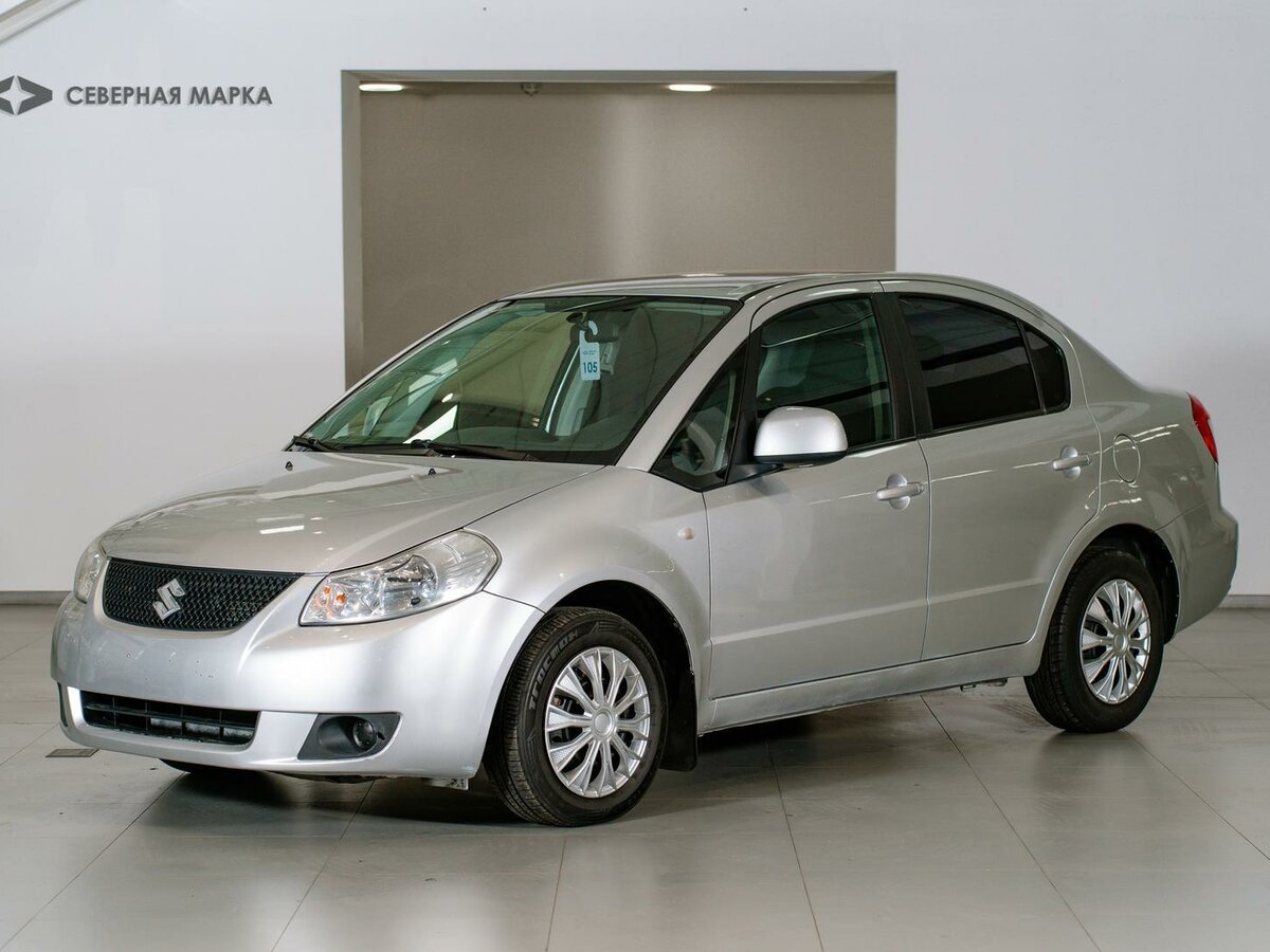 Suzuki SX4 I (Classic) Рестайлинг