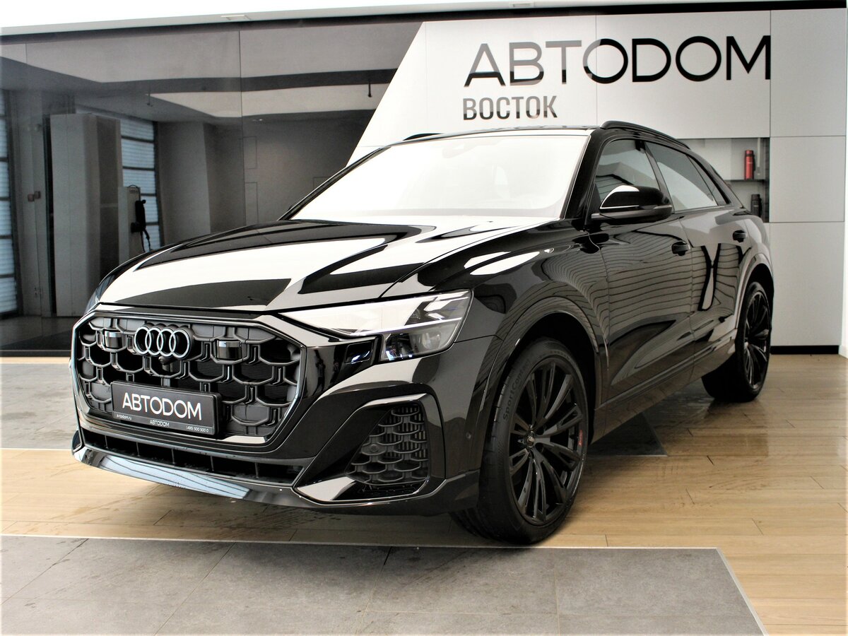 Audi Q8 55 TFSI I (4M) Рестайлинг