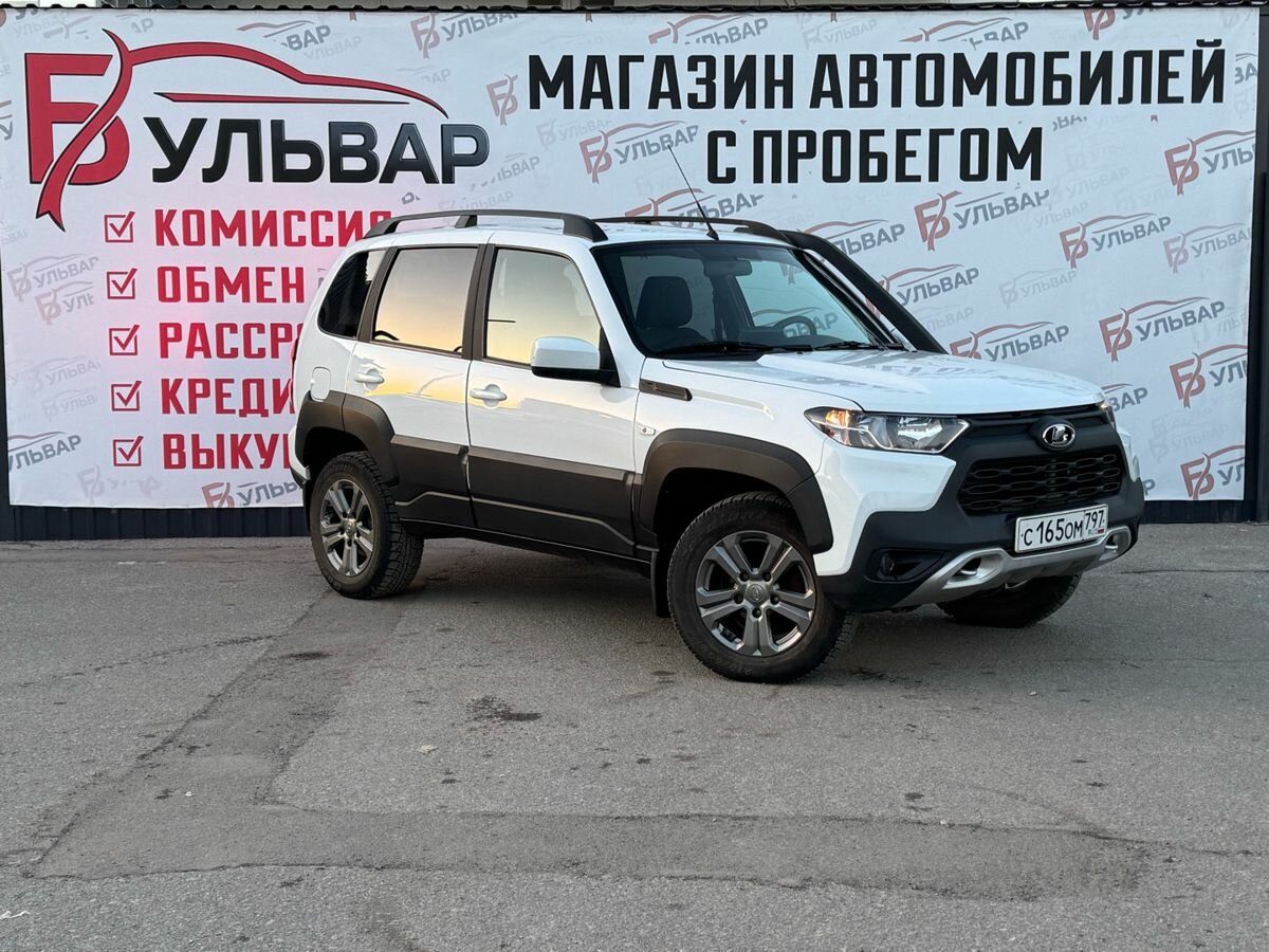 Lada (ВАЗ) Niva Travel I