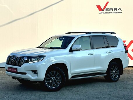Toyota Land Cruiser Prado 150 Series Рестайлинг 2