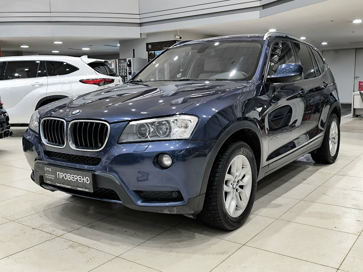 BMW X3 20d xDrive II (F25)