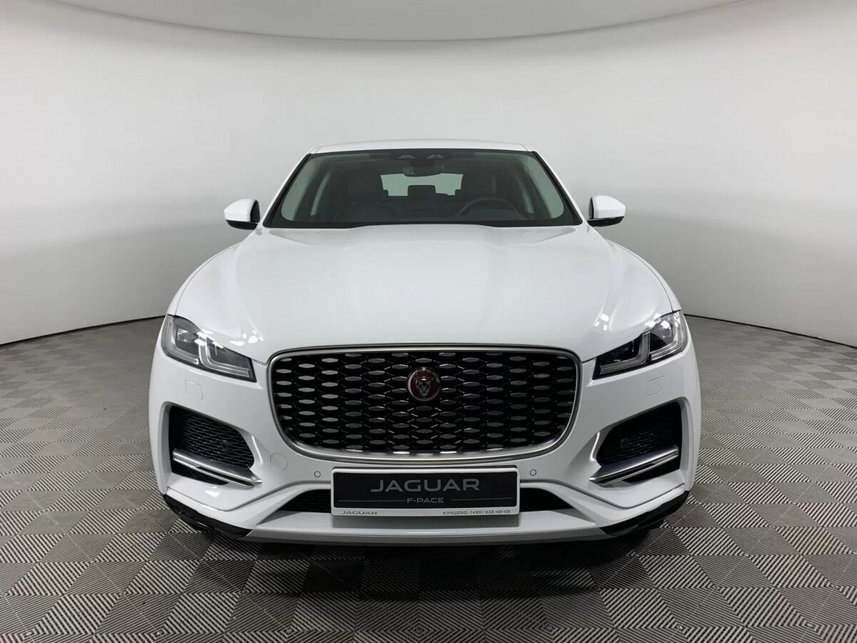 Открыть фотографии: Jaguar F-Pace I Рестайлинг