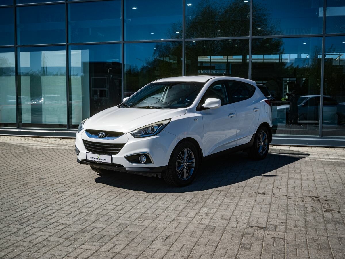 Hyundai ix35 I Рестайлинг