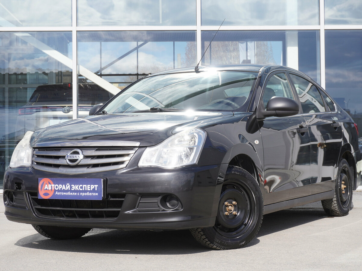 Открыть фотографии: Nissan Almera III (G15)