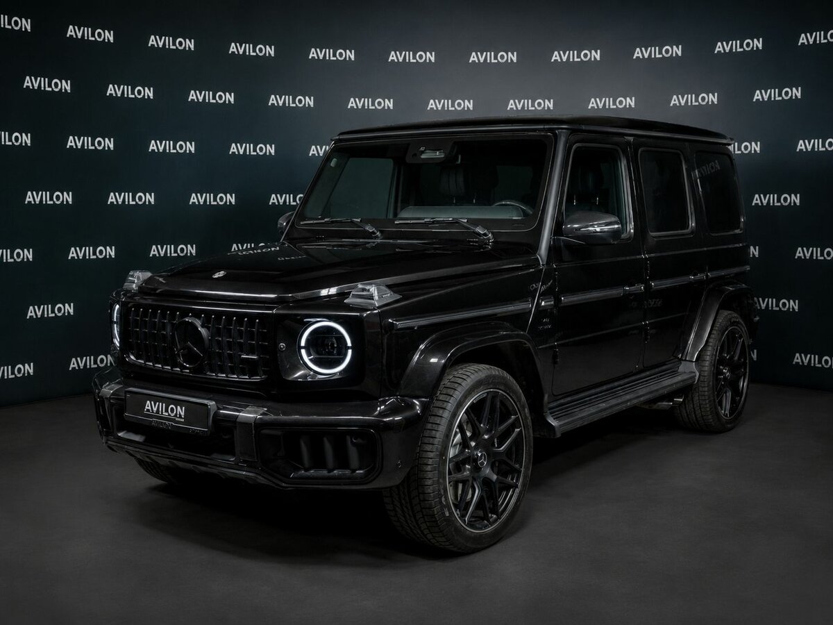 Открыть фотографии: Mercedes-Benz G-Класс AMG II (W465) Рестайлинг