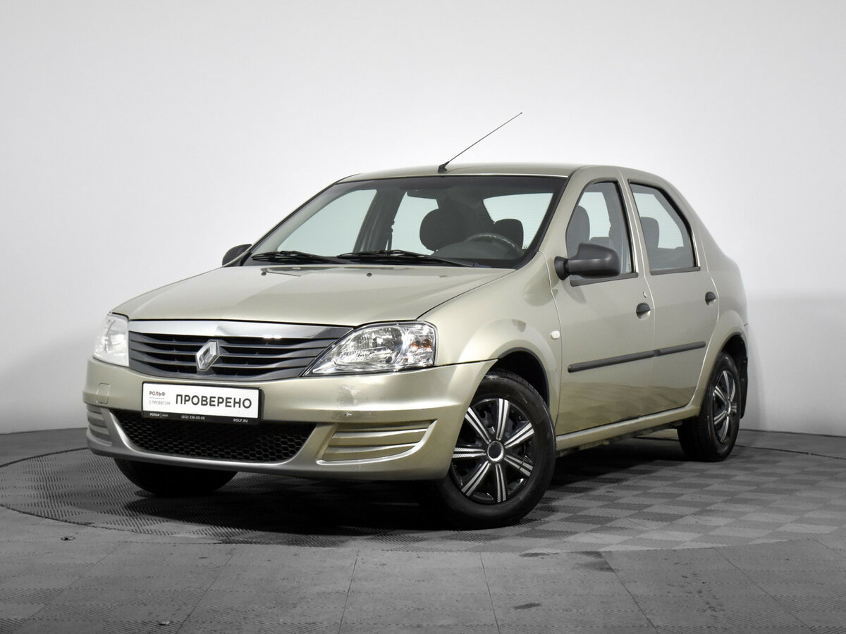 Renault Logan I Рестайлинг