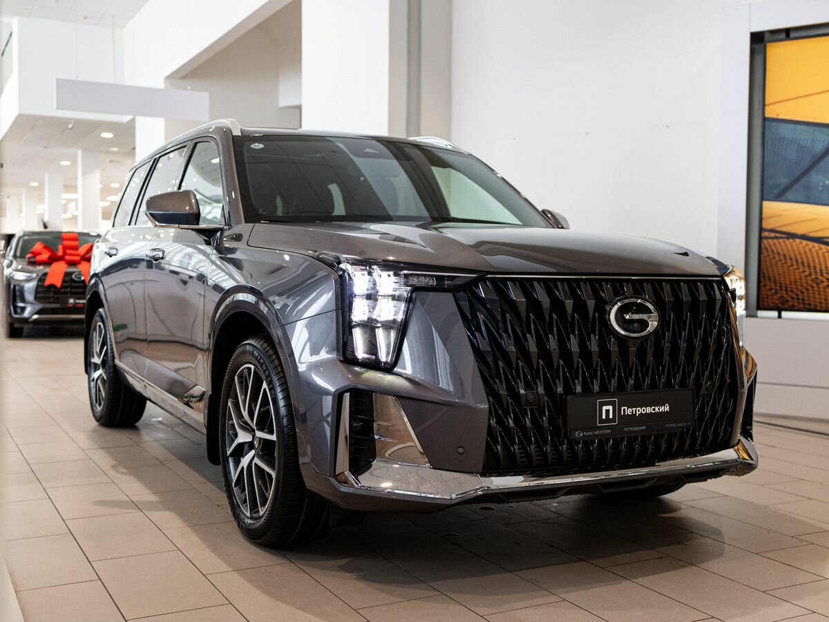 GAC GS8 Dragon II