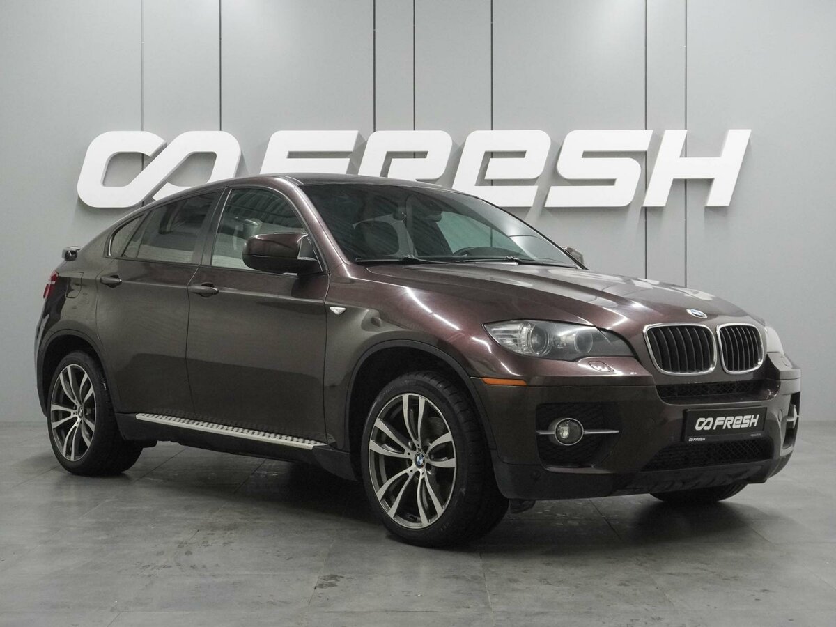 BMW X6 35i 6-speed I (E71)