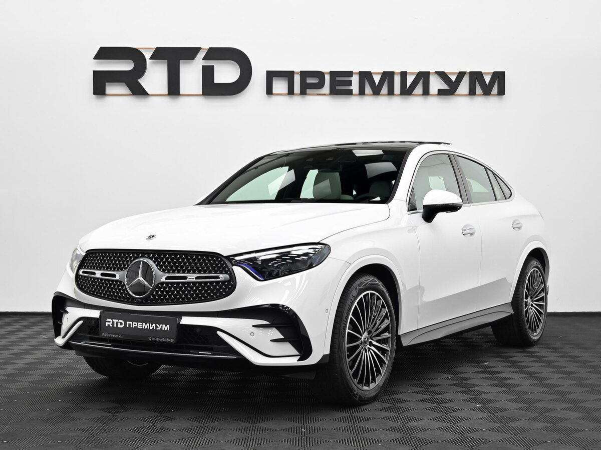 Открыть фотографии: Mercedes-Benz GLC Coupe II (C254)