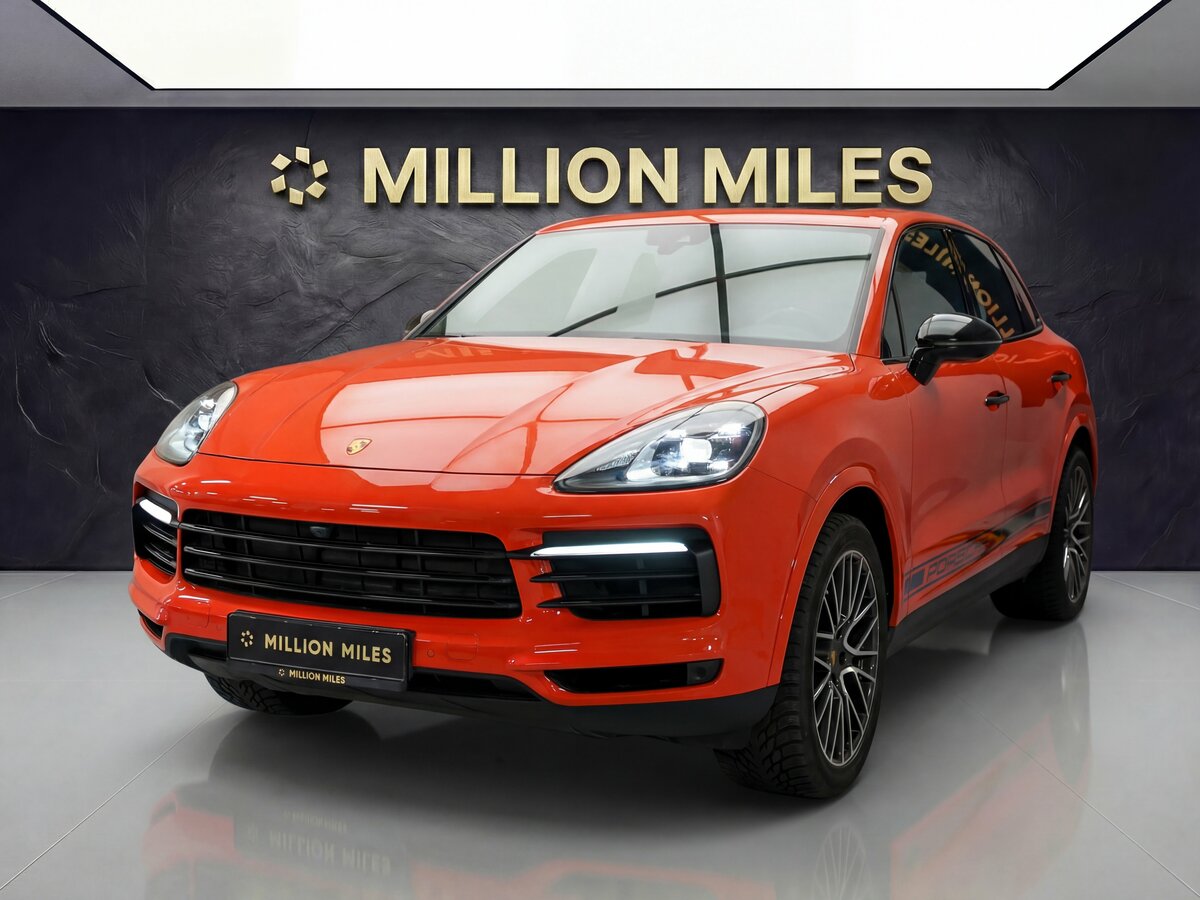 Porsche Cayenne III