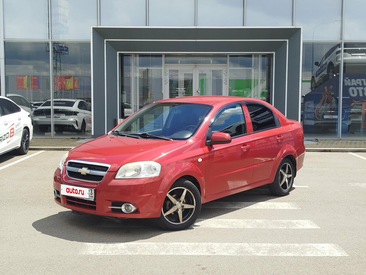 Открыть фотографии: Chevrolet Aveo I Рестайлинг