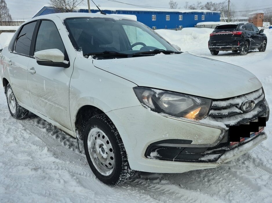 Lada (ВАЗ) Granta I Рестайлинг