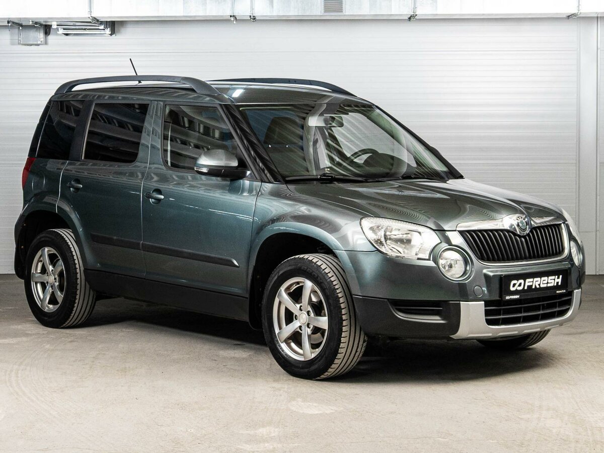 Skoda Yeti I