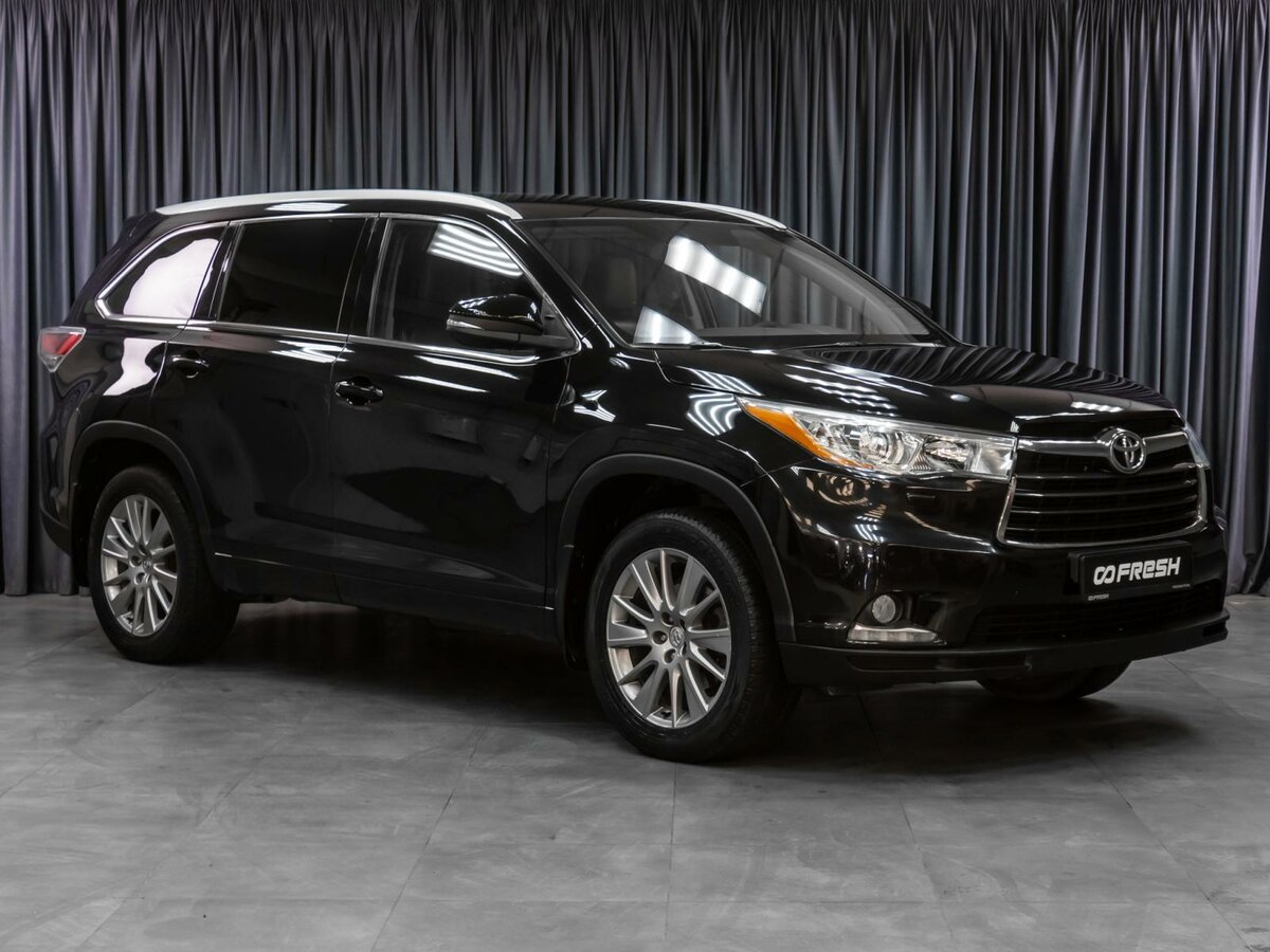 Toyota Highlander III (U50)