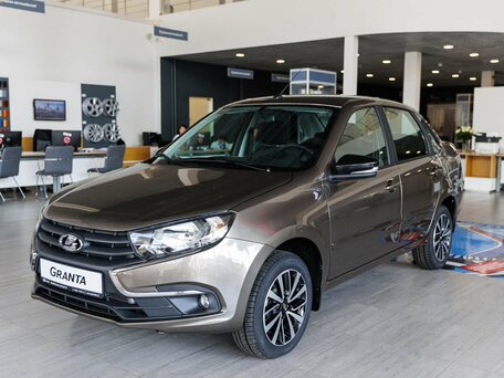 Lada (ВАЗ) Granta I Рестайлинг