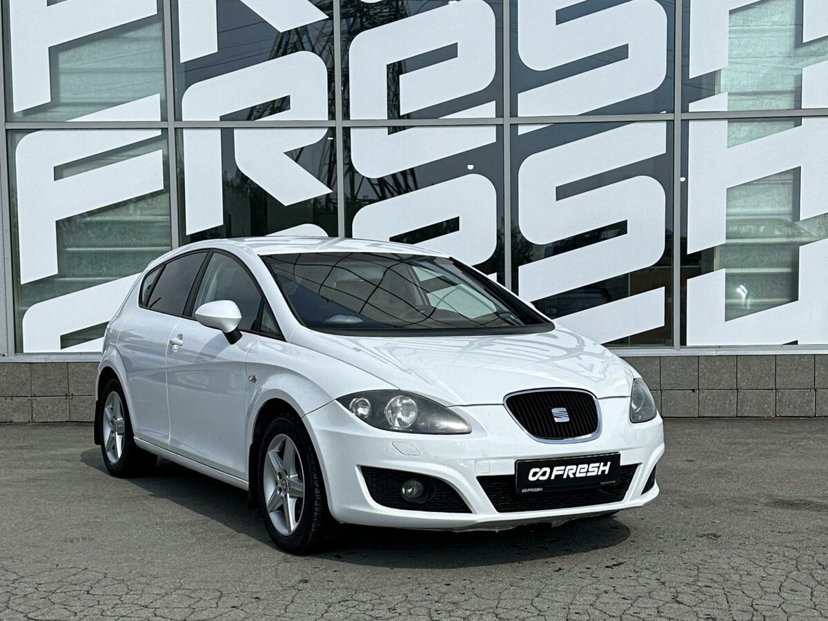 SEAT Leon II Рестайлинг