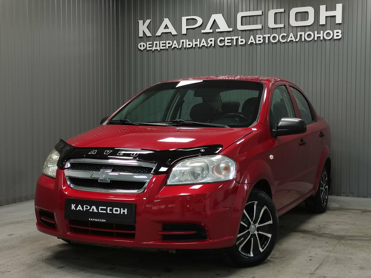 Chevrolet Aveo I Рестайлинг