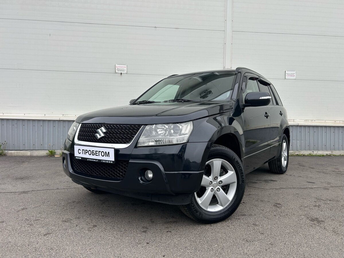 Suzuki Grand Vitara II Рестайлинг