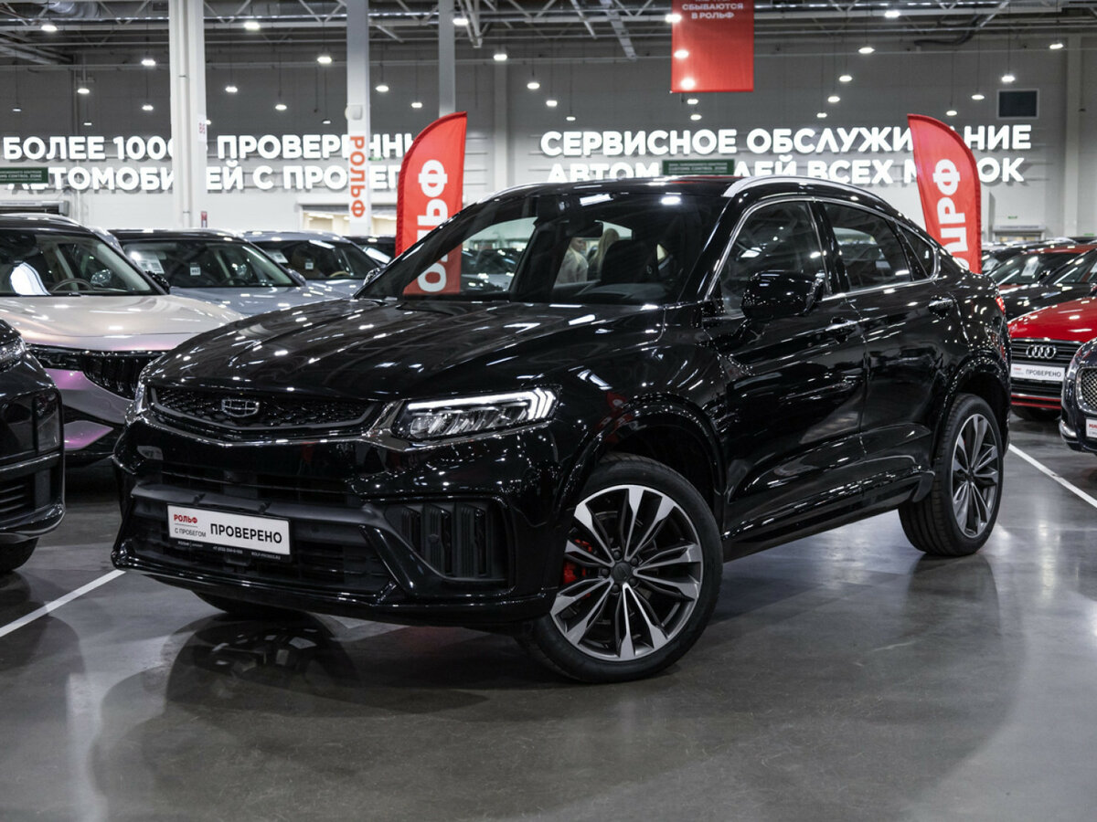 Geely Tugella I Рестайлинг