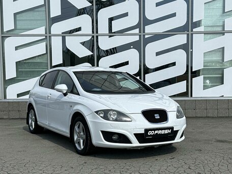 SEAT Leon II Рестайлинг