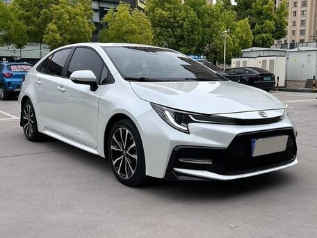 Toyota Levin XII (E210) Рестайлинг
