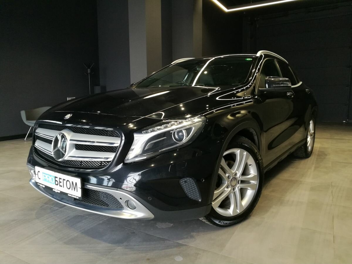 Mercedes-Benz GLA I (X156)