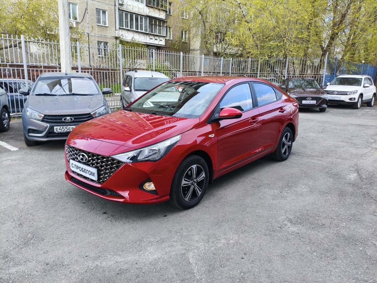 Hyundai Solaris II Рестайлинг