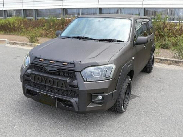 Toyota Probox I Рестайлинг