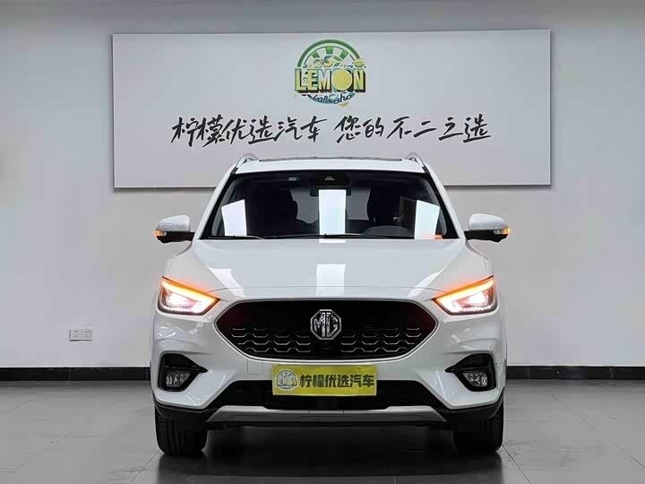 MG ZS II Рестайлинг